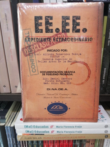 Ee.ee. Expediente Extraordinario - Benavídez Bedoya (ai)