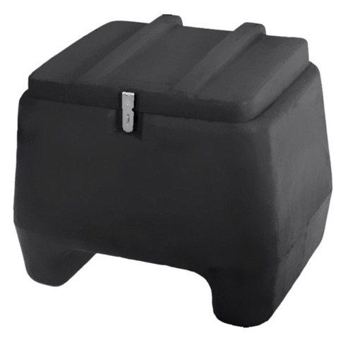 Baú Para Motoboy Pro Tork - Preto - 135 Litros