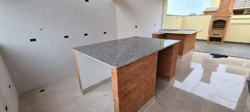 Cobertura À Venda, 98 M² Por R$ 650.000,00 - Campestre - Santo André/sp - Co4331