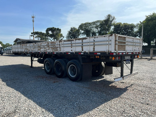 Carreta Semi Reboque Randon Carga Seca 3 Eixos Ano 1993