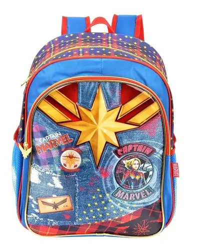 Mochila capitana marvel new arrivals