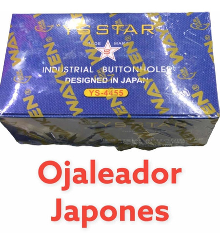 Ojaleador Industrial Original Japonés