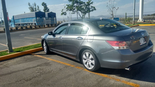 Honda Accord 3.5 Ex Sedan V6 Piel Abs Qc Cd Mt