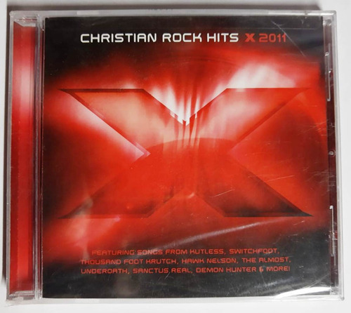 Cd Original Varios  Christian Rock Hits X 2011  