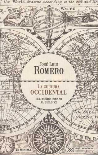 Libro Cultura Occidental. Del Mundo Romano Al Siglo Xx, La