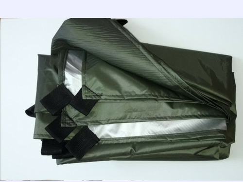 Imagen 7 de 10 de Poncho Tarp Supervivencia
