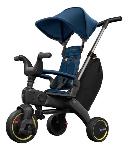 Triciclo Bicicleta Doona Liki Trike 4 En 1 S3 Premium Color Royal blue