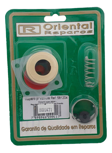 Kit Reparo + Eixo Acionador Oriente Super Antiga/primor 45mm