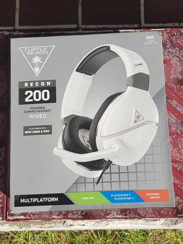 Audifonos Gamer Turtle Beach - Ear Force Recon 200!! (Usado)