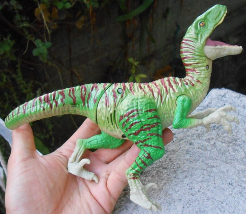 Jurassic World Hybrid Dinosaurio Velociraptor Funcionando (Usado)
