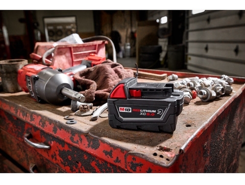 Batería M18 Xc5.0 Redlithium 18v 5 Amp Milwaukee 48111850