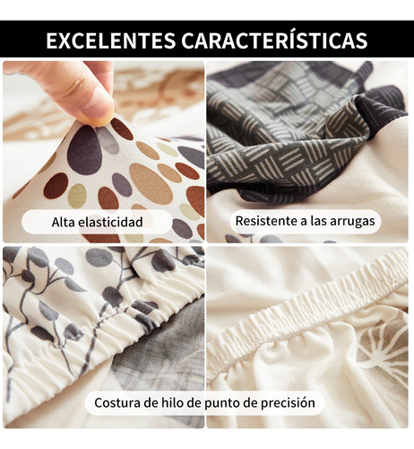 Funda Para Sillon Protector De Sala Elasticas Cubre Sofa Ins