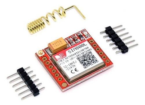 Modulo Sim800l Gsm Gprs Con Antena Ranura Sim Arduino