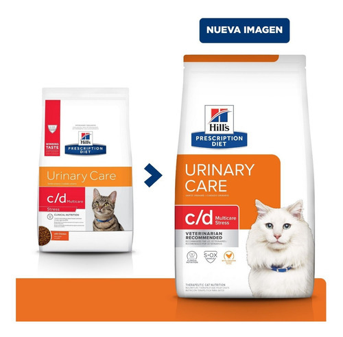 Hills Urinary Care Feline  C/d Multicare Stress 1.81kg