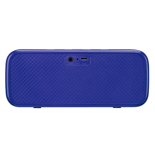 Parlante Portatil Insignia Bluetooth Azul Fact A-b