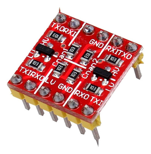 Convertidor Adaptador Niveles Logicos 5v 3v3 Arduino Ttl