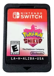 Pokémon Shield Original De Nintendo Switch Solo Cartucho