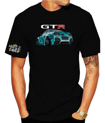 Playeras Hustle Prado Nissan Gtr #581