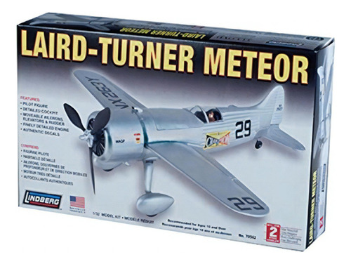 Kit Lindberg Avião Laird Turner Meteor 1/32 - 70562