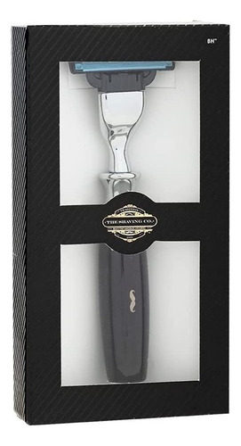 Kit Afeitado The Shaving Co. Rastrillo + Vasija + One System