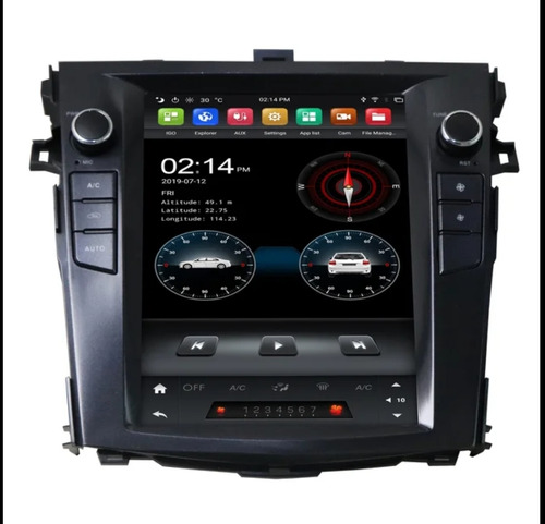 Pantalla Para Toyota Corolla