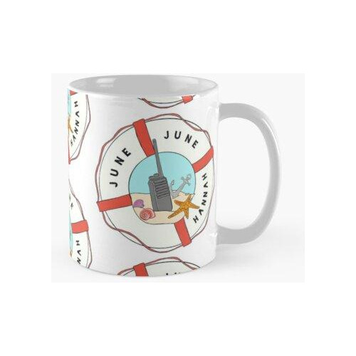 Taza Junio Junio Hannah Calidad Premium