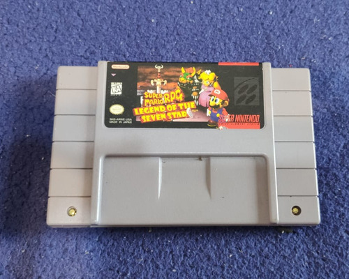 Super Mario Rpg Super Nintendo Snes Original Usa