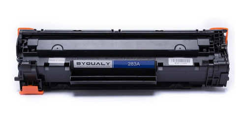 Cartucho Compatível Hp Cf283a 283a Mfp M125a M127fn M127fw Tinta Preto