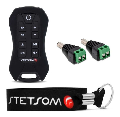 Imagem 4 de 6 de Mesa Audio Crossover Stetsom Stm1003 3 Canais 12v Bluetooth
