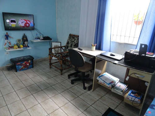 Imagem 17 de 30 de Casa À Venda, 180 M² Por R$ 580.000,00 - Catiapoã - São Vicente/sp - Ca0814