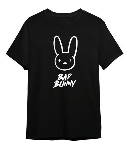 Polera Bad Bunny Trap Hombre Conejo Malo Moda 