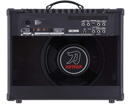 Amplificador P/guitarra Katana 100wts Roland Mod Ktn-100 2