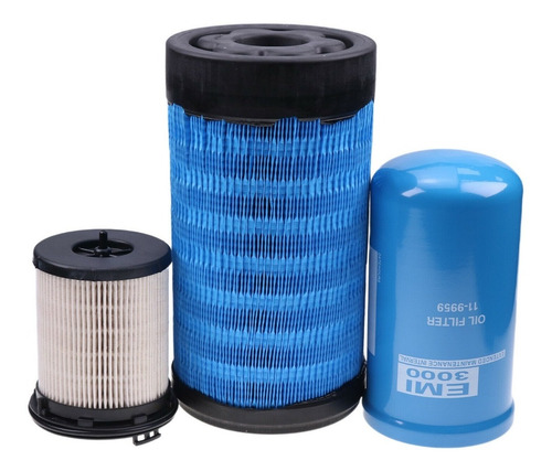 Juego Filtros Thermo King Motor Yanmar 119959 119955 119965