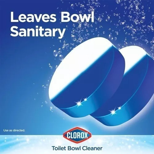 Ultra Clean Toilet Tablets 2 Tabletas De Clorox Para Baño