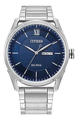 Reloj Citizen Para Hombre Eco-drive Classic En Acero Inoxida