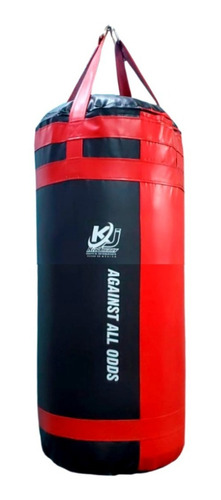 Saco De Boxeo Costal De Box Gordo Jr. 70 Kg Mma Muay Thai Color Rojo