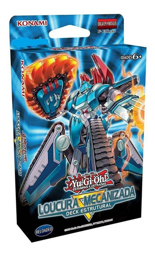 Deck Estrutural - Loucura Mecanizada