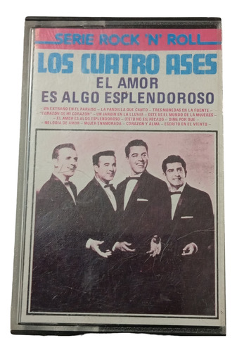 Cassette De Los Cuatro Ases El Amor Es Algo(#1003 (Usado)