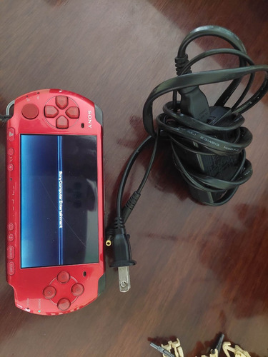Psp Con Detalle En Botones De Menu