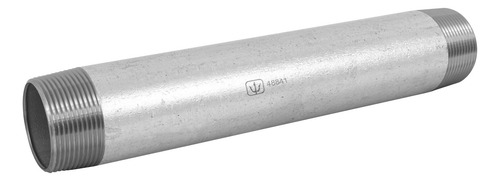 Niple De Acero Galvanizado 1-1/2 X 12', Foset 4 Pzs