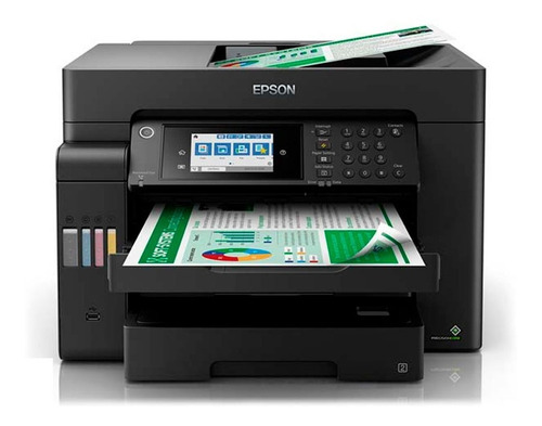 Impresora Multifuncional Epson L15150 Eco Tank Usb/wifi/fax