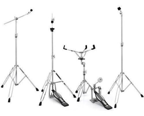 Set De Fierros Mapex Hp-2005 Linea 200 - Soportes + Pedal 