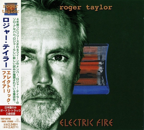 Roger Taylor Electric Fire Cd Import.nuevo Cerrado En Stock