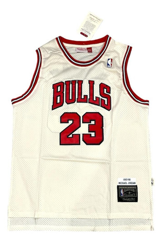 Camiseta Basquet Nba Chicago Bulls Pippen 33 Lic Oficial