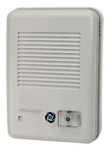 Frente Portero Electrico Exterior Commax Dr-201d Unifamiliar Color Blanco