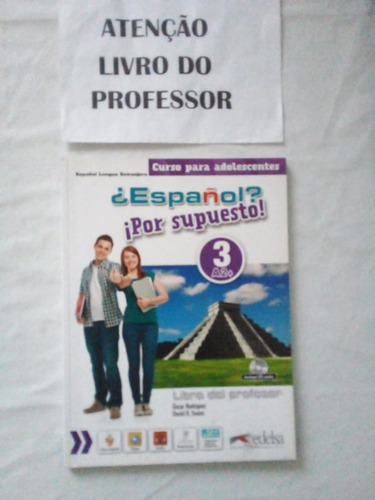 Español Por Supuesto 3 A2+ Libro Del Profesor