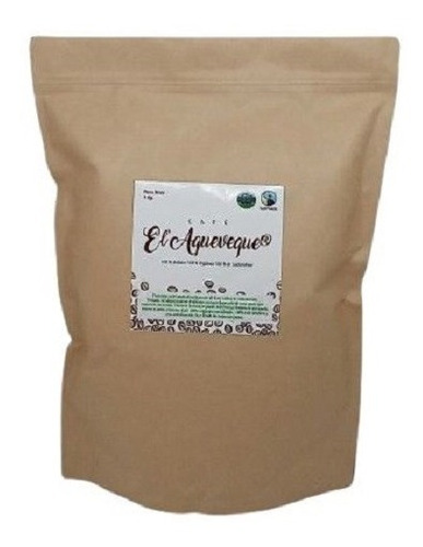 1 Kg Café 100% Arábico, En Grano, Origen Colombia