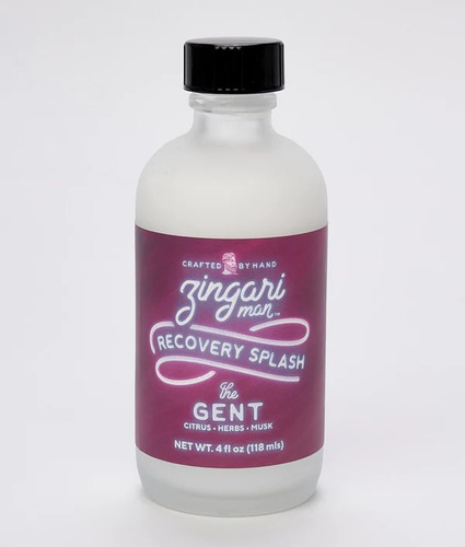 Zingari Man Post Afeitado Recovery Splash-the Gent