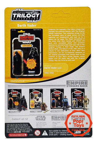 Hasbro - Star Wars - Totc - Empire Strikes Back Darth Vader