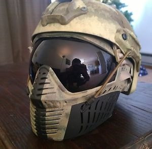 Lentes De Remplazo Para Mascara De Paintball Hawkeye De Rap4